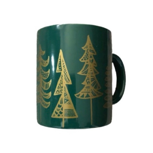 ⭐️Starbucks⭐️Christmas Holiday Ceramic Porcelain Tea Coffee Mug NWOT - Picture 2 of 8